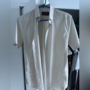 Topman medium slim fit short sleeve shirt